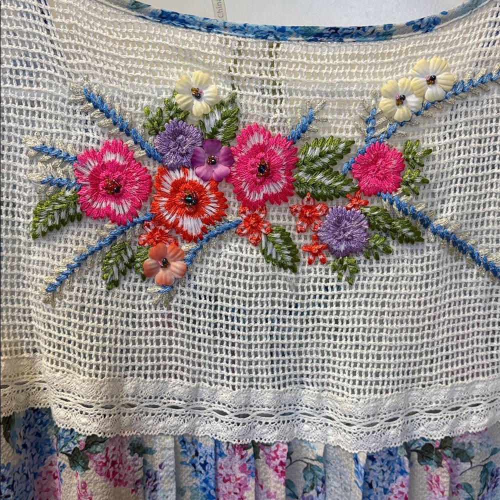 Sleeveless tunic - Picture 4 of 5
